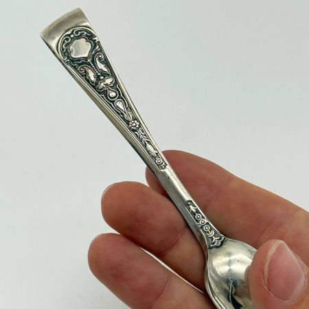 Щипцы для сахара 11 см мельхиор