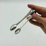 Щипцы для сахара 11 см мельхиор