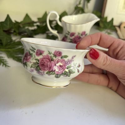 Сахарница Royal Albert 150 мл Англия