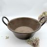 Таз для варенья 35 см медь сталь