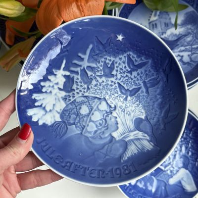 Тарелка 1981 B&amp;G Copenhagen 18 см Дания