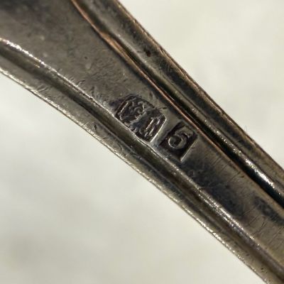 Лопатка для десерта 24 см серебрение Франция