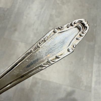 Лопатка для десерта 24 см серебрение Франция