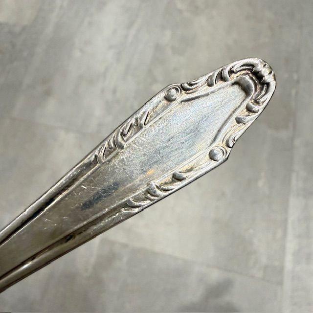 Лопатка для десерта 24 см серебрение Франция  