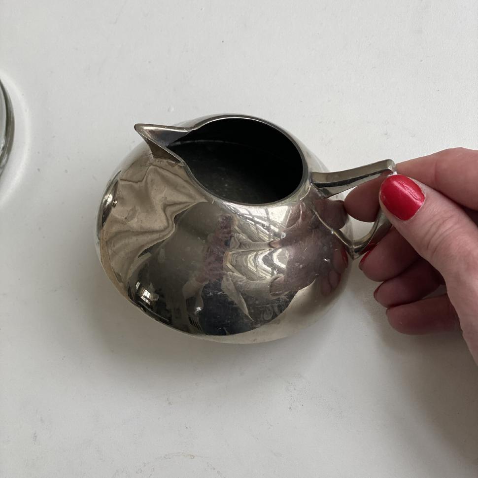 Молочник 150 мл сталь Голландия