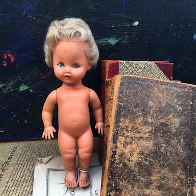 Кукла пупс каучук