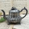 Чайник 1.2 л мельхиор Викторианская эпоха Англия