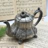Чайник 1.2 л мельхиор Викторианская эпоха Англия