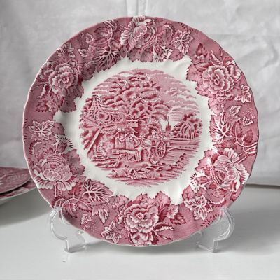 Тарелка Wood&Sons English Scenery 25 см Англия