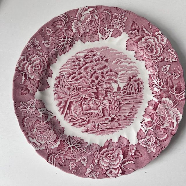 Тарелка Wood&Sons English Scenery 25 см Англия