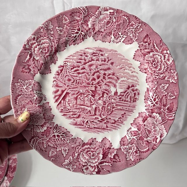 Тарелка Wood&Sons English Scenery 25 см Англия