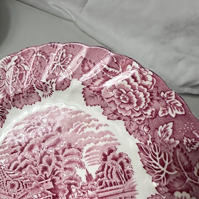 Тарелка Wood&Sons English Scenery 25 см Англия