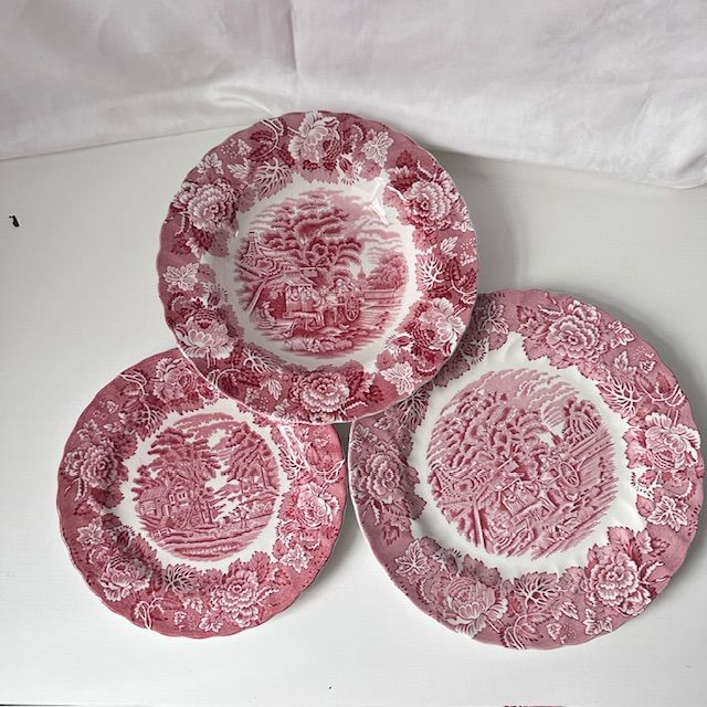 Тарелка Wood&Sons English Scenery 25 см Англия