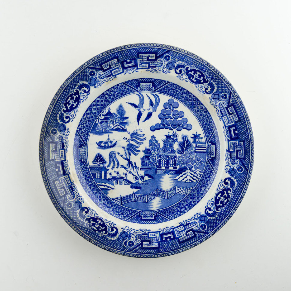 Тарелка Willow 100 лет, Швеция