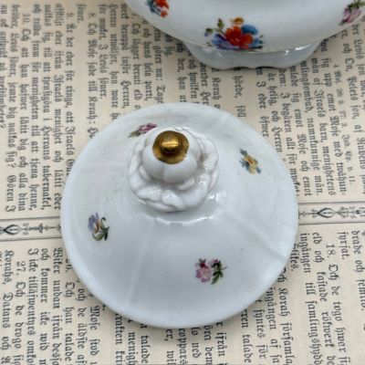 Сахарница Weimar Porzellan Katharina 19 см фарфор Германия