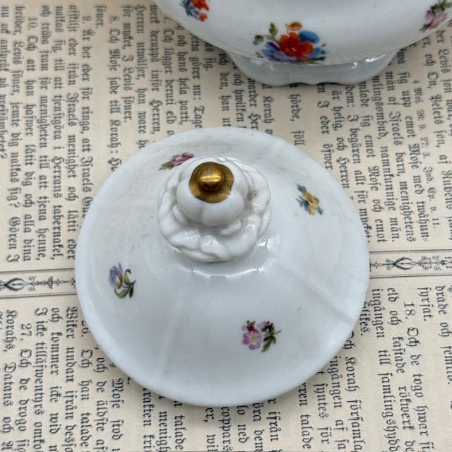 Сахарница Weimar Porzellan Katharina 19 см фарфор Германия