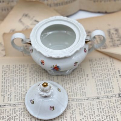 Сахарница Weimar Porzellan Katharina 19 см фарфор Германия