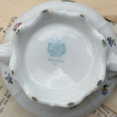 Сахарница Weimar Porzellan Katharina 19 см фарфор Германия