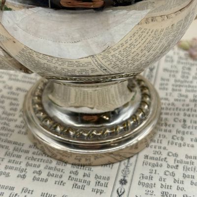 Чайник кофейник 0,6 л серебрение Франция