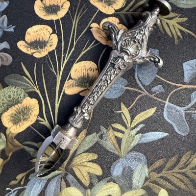 Щипцы для льда и сахара 16 см Франция серебрение