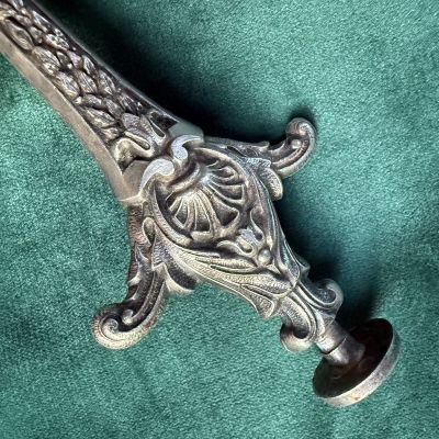 Щипцы для льда и сахара 16 см Франция серебрение