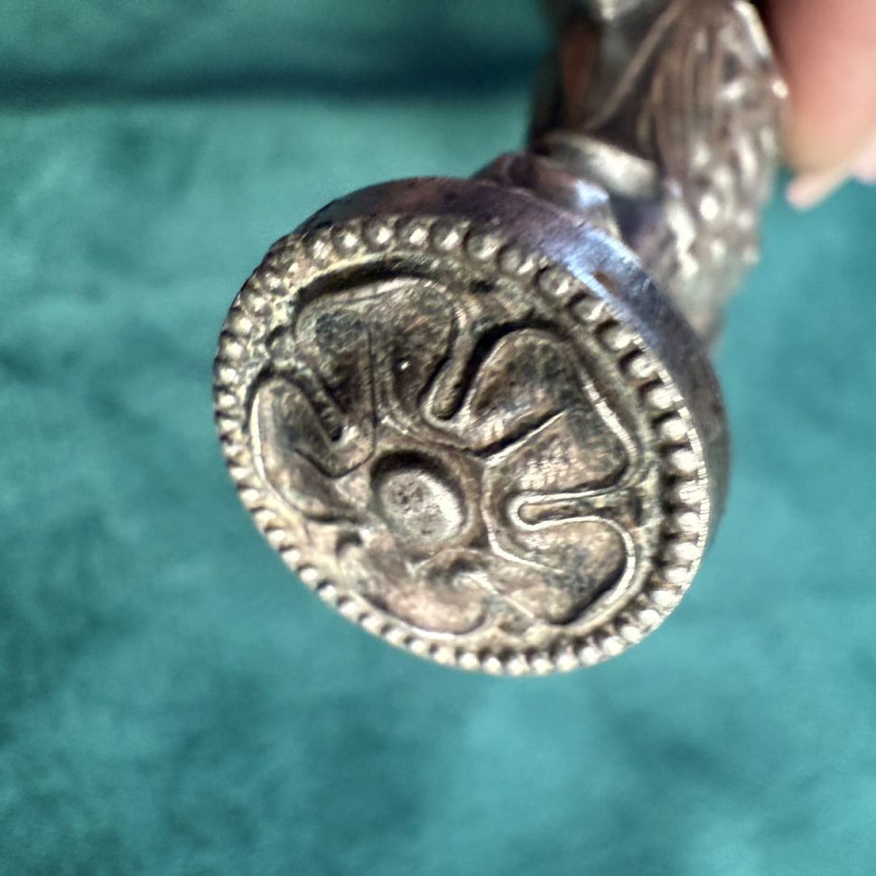 Щипцы для льда и сахара 16 см Франция серебрение