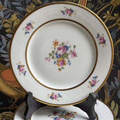 Тарелка H.T. Limoges 19 см Франция 