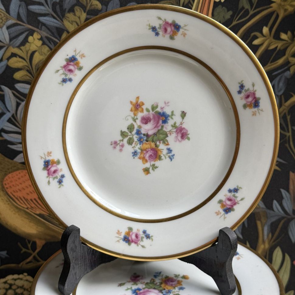 Тарелка H.T. Limoges 19 см Франция 