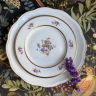 Тарелка H.T. Limoges 19 см Франция 