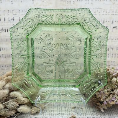 Блюдо поднос 21 см стекло