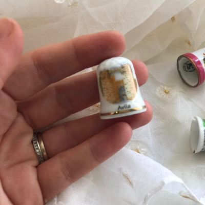 Наперсток фарфор Avila