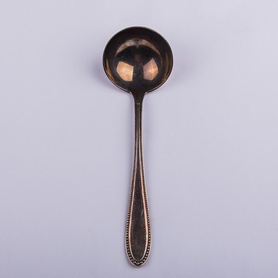 Маленький половник  мельхиор