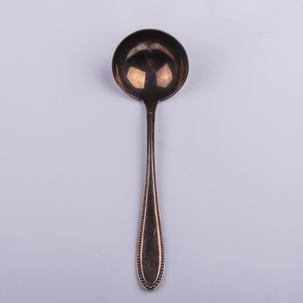 Маленький половник  мельхиор