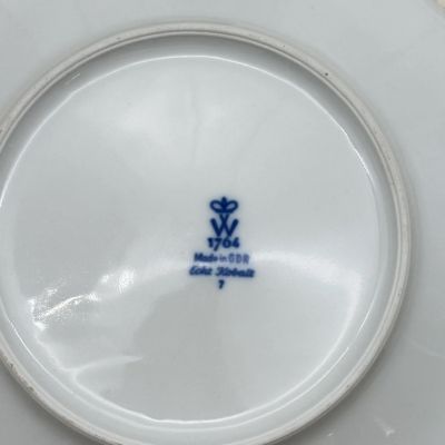 Чайное трио Wallendorf 170 мл  Германия