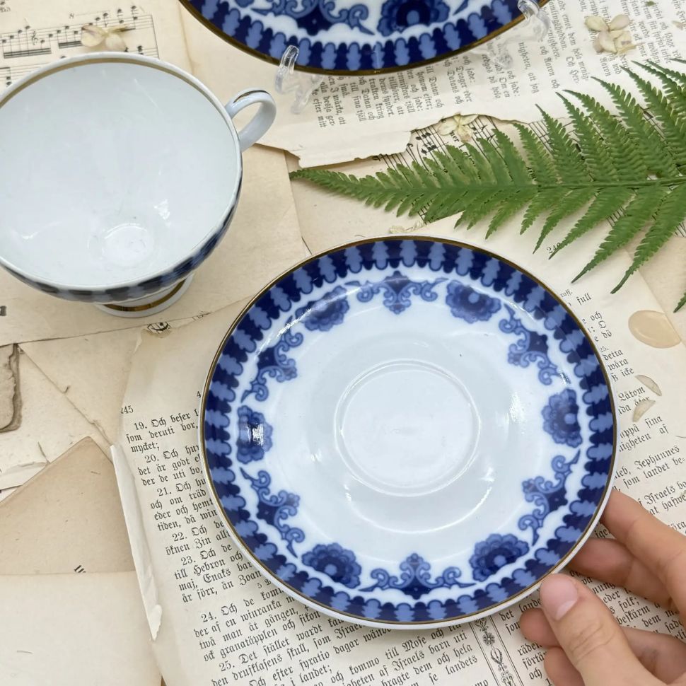 Чайное трио Wallendorf 170 мл  Германия