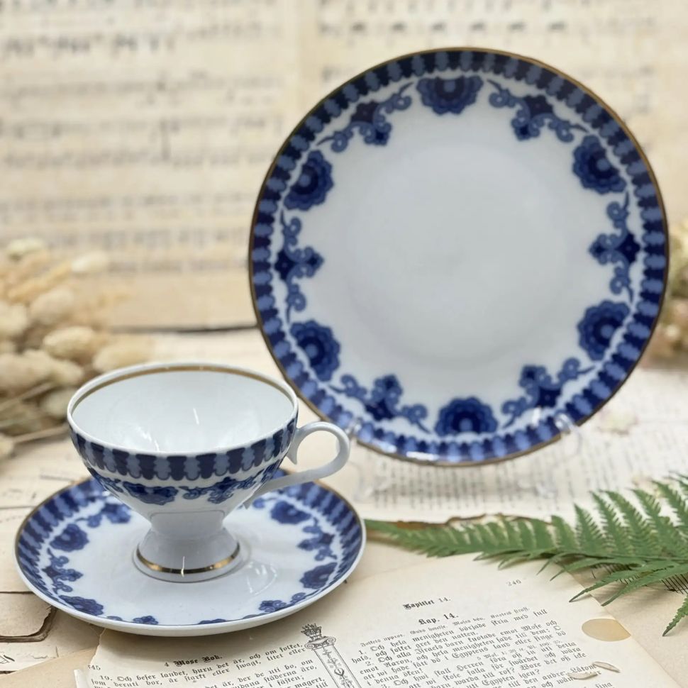 Чайное трио Wallendorf 170 мл  Германия