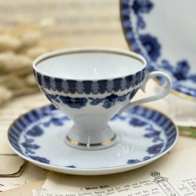 Чайное трио Wallendorf 170 мл  Германия