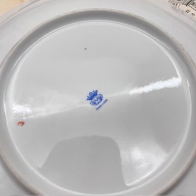 Чайное трио Von Schierholz 200 мл фарфор Германия