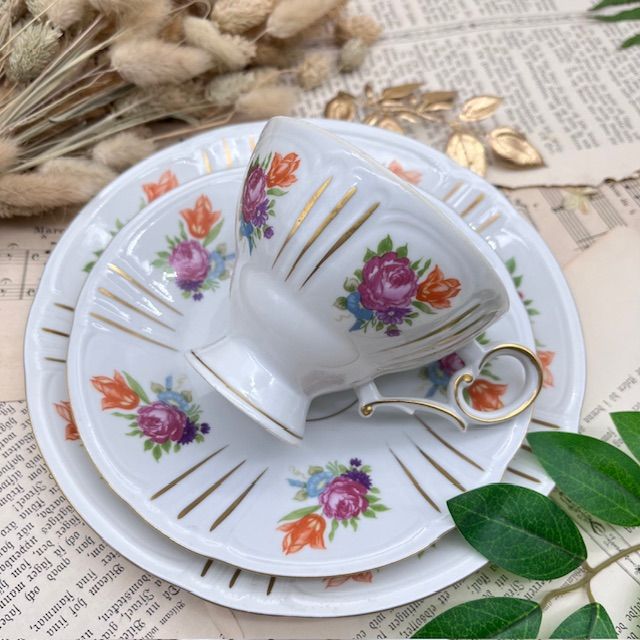 Чайное трио Von Schierholz 200 мл фарфор Германия