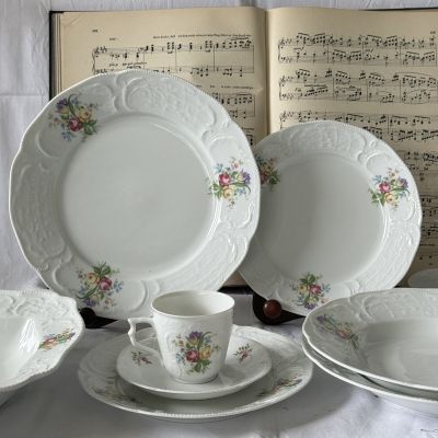 Тарелка Rosenthal Classic Rose 25 см Германия