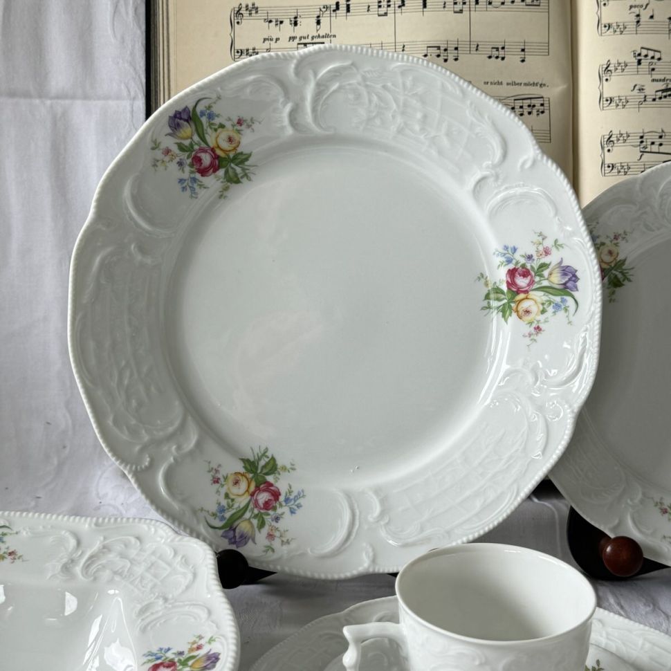 Тарелка Rosenthal Classic Rose 25 см Германия