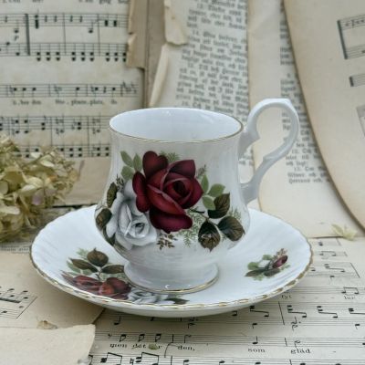 Чайная пара 180 мл Royal Windsor Англия 