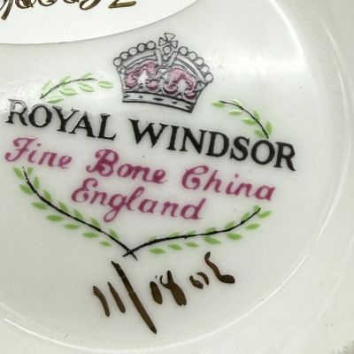 Чайная пара 180 мл Royal Windsor Англия 