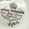 Чайная пара 180 мл Royal Windsor Англия 
