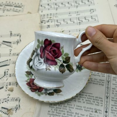 Чайная пара 180 мл Royal Windsor Англия 