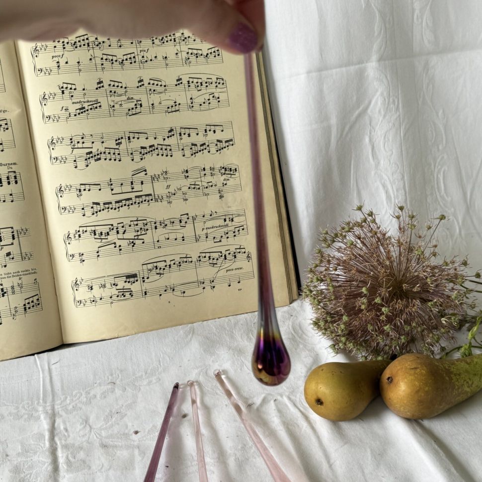 Подвес для люстры 21 см хрусталь 