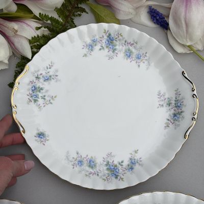 Блюдо с ручками Royal Albert Blue Blossom 27 см Англия