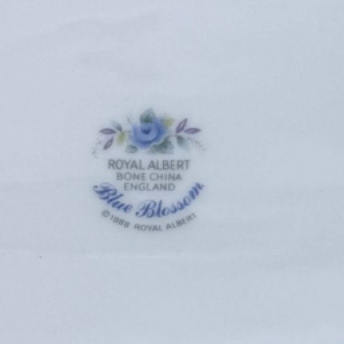 Блюдо с ручками Royal Albert Blue Blossom 27 см Англия