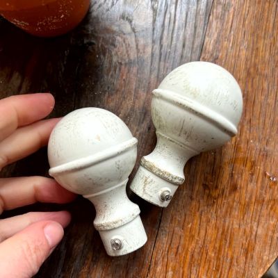 Навершие на карниз 8 см металл