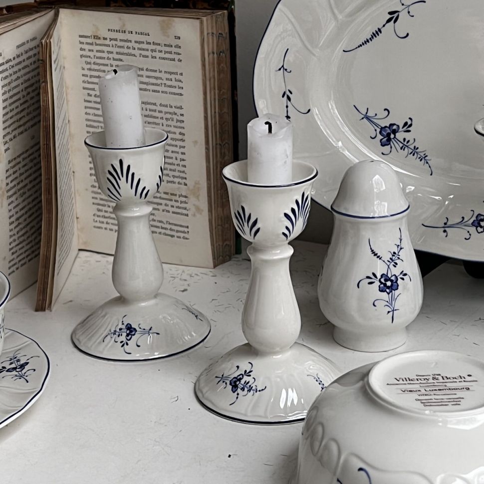 Подсвечник Vieux Luxembourg 13 см ВиллеройБох уценка